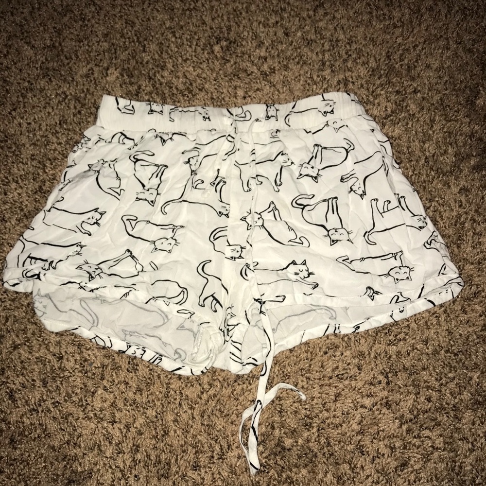 Cat comfy shorts from forever 21